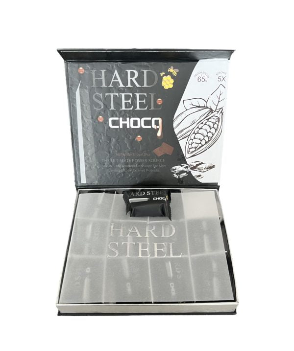 Hard Steel Choco 12 Pack - VITAL HONEY STORE wholesale supplier A1 main