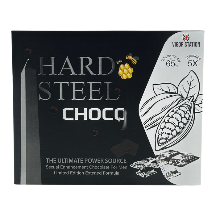 Hard Steel Choco – 12 Pieces - Chocolate Hard Steel wholesale supplier A1 main