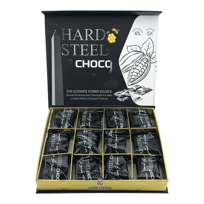 Hard Steel Choco – 12 Pieces - Chocolate Hard Steel wholesale supplier A1 main