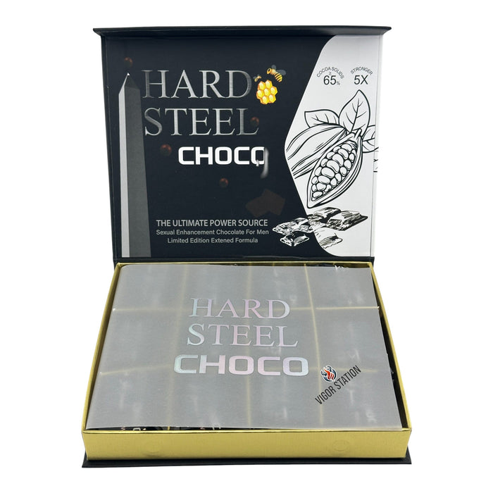Hard Steel Choco – 12 Pieces - Chocolate Hard Steel wholesale supplier A1 main