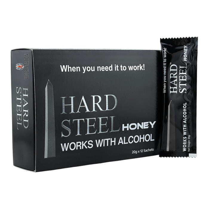 Hard Steel Honey – 12 Pack - Honey Packs Hard Steel wholesale supplier A1 main