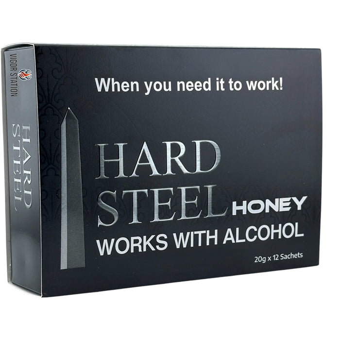 Hard Steel Honey – 12 Pack - Honey Packs Hard Steel wholesale supplier A1 main