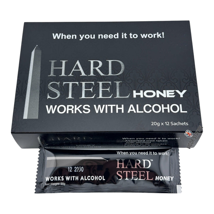 Hard Steel Honey – 12 Pack - Honey Packs Hard Steel wholesale supplier A1 main