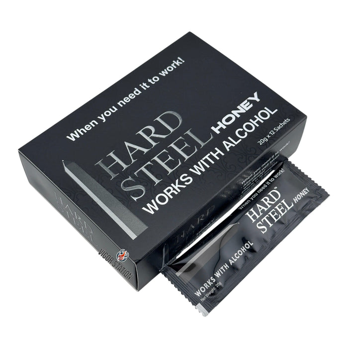 Hard Steel Honey – 12 Pack - Honey Packs Hard Steel wholesale supplier A1 main