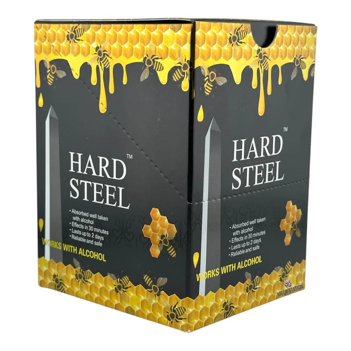 Hard Steel Honey – 12 PACKS - Vitalhoneyus wholesale supplier A1 main