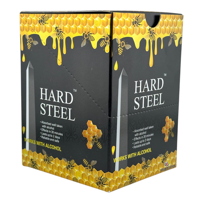 Hard Steel Honey – 12 Pouches - Honey Packs Hard Steel wholesale supplier A1 main