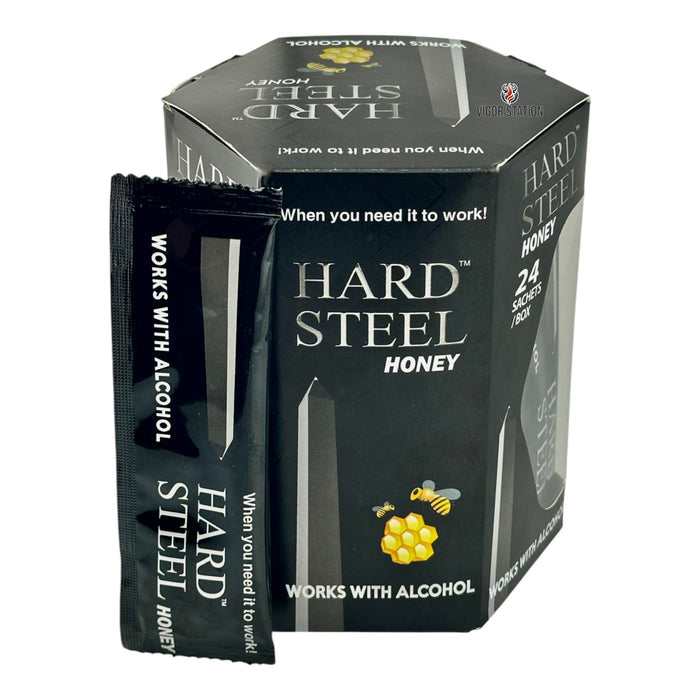 Hard Steel Honey – 24 Pack - Honey Packs Hard Steel wholesale supplier A1 main