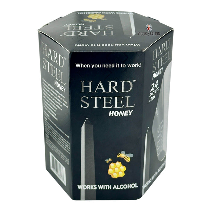 Hard Steel Honey – 24 Pack - Honey Packs Hard Steel wholesale supplier A1 main