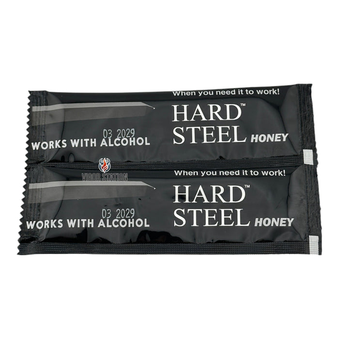 Hard Steel Honey – 24 Pack - Honey Packs Hard Steel wholesale supplier A1 main