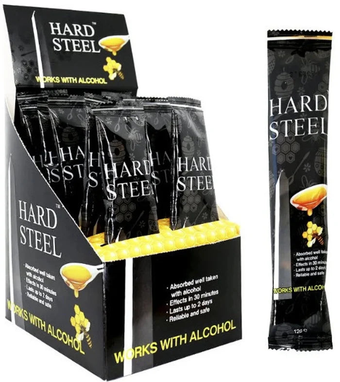 Hard Steel Honey Spoon (sold as 3 Spoons per pack) - LIQ Hard Steel wholesale supplier A1 main