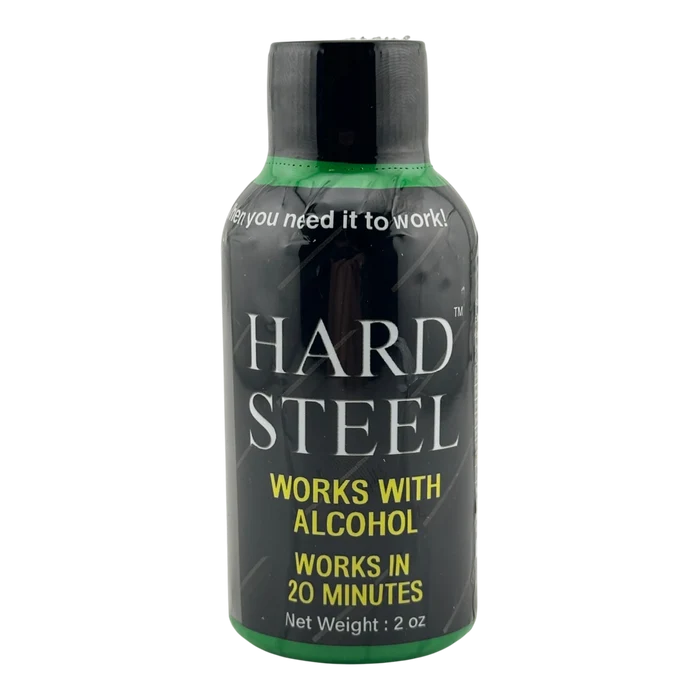 Hard Steel Liquid Shot – 2oz - Liquid Shots Hard Steel wholesale supplier A1 main
