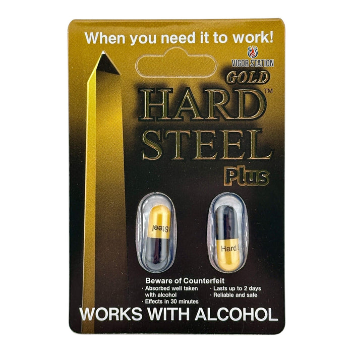 Hard Steel Plus Pill – 2 Capsules - Pills Hard Steel wholesale supplier A1 main
