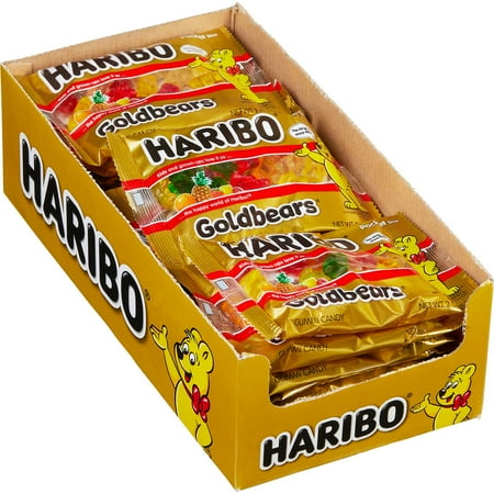 Haribo Gummi Candy, Goldbears, 2 Ounce,pack Of 4 - My Store wholesale supplier A1 main