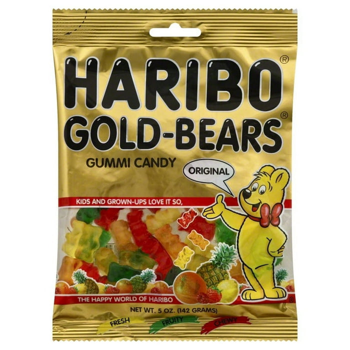 Haribo Gummi Candy, Gummi Bears, Original Assortment, 5oz Bag - My Store wholesale supplier A1 main