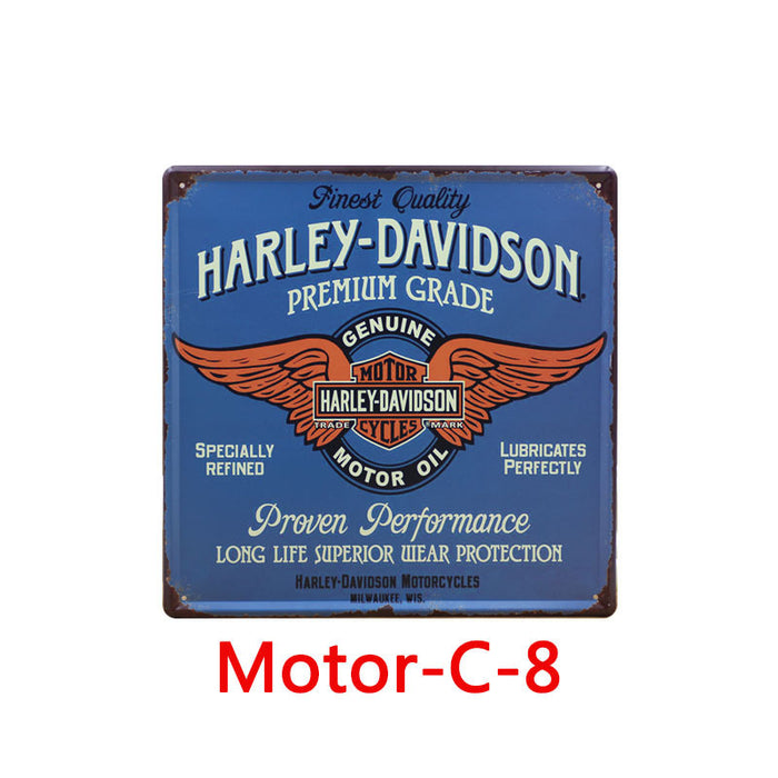 Harley Metal Tin Sign