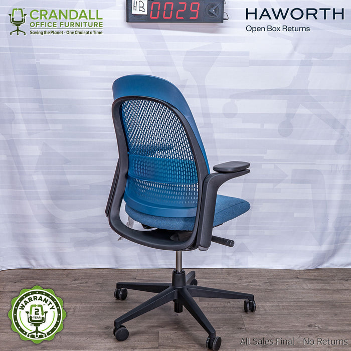 HB-0029 - Haworth Open Box Breck