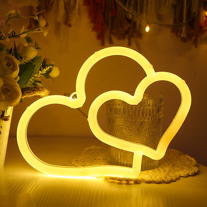 Heart LED Light