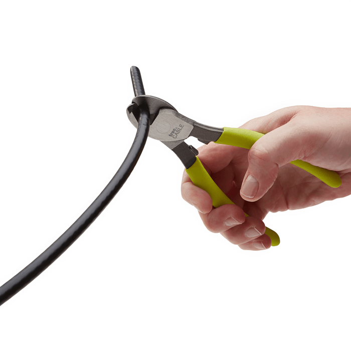 trueCUT Cutting Through Cable Seen from an Alternate Angle.