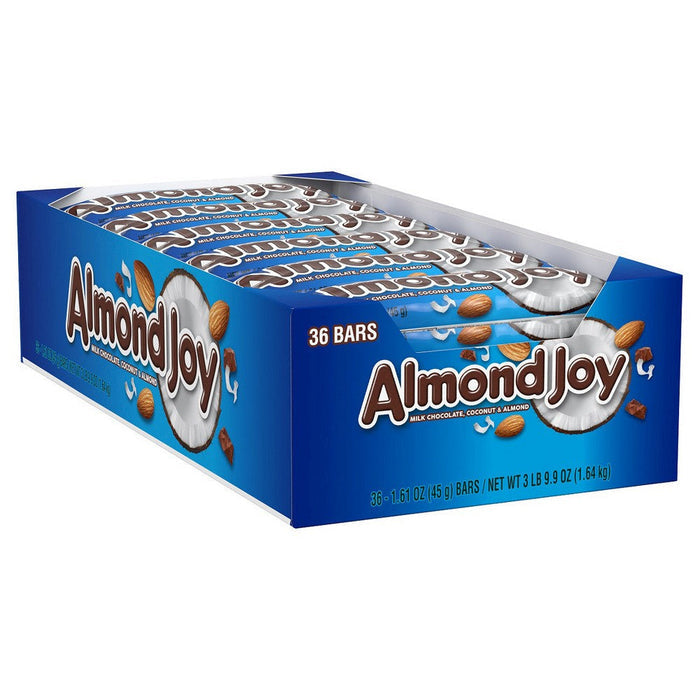 Hershey's Almond Joy Candy Bar 36 Ct - My Store wholesale supplier A1 main