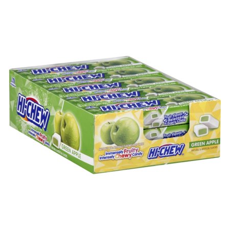 Hi Chew Stick Green Apple 1 76 Ounce Pack of 15 - My Store wholesale supplier A1 main
