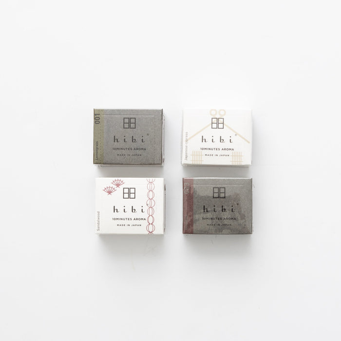 Hibi Aroma Matchstick Incenses (30) | Tortoise General Store