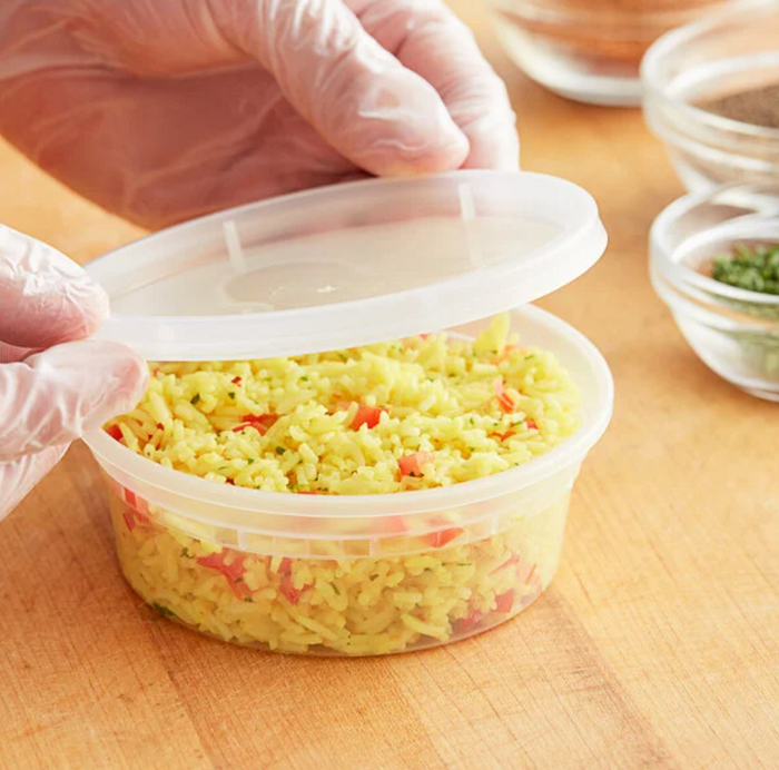Himson 8oz soup container 240 combo pack - My Store wholesale supplier A1 main