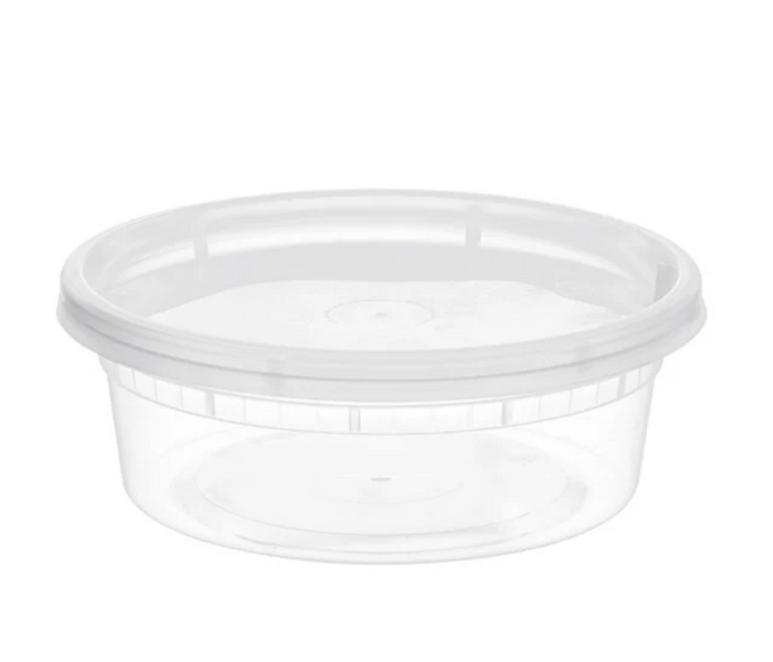 Himson 8oz soup container 240 combo pack - My Store wholesale supplier A1 main