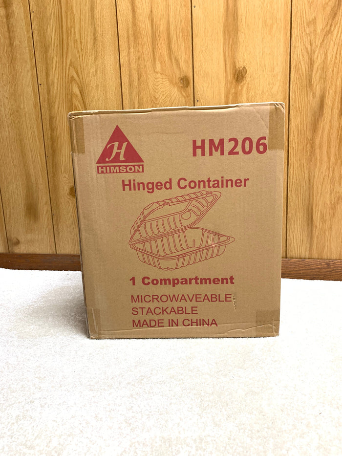 Himson 9"x6 hinged container 150 pcs - My Store wholesale supplier A1 main