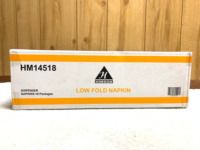 Himson low fold napkin 18 packges - My Store wholesale supplier A1 main