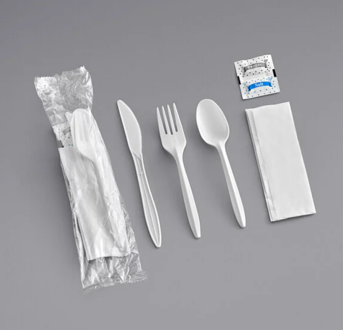Himson meal kit fork,knife,tea spoon,napkin,salt&pepper - My Store wholesale supplier A1 main