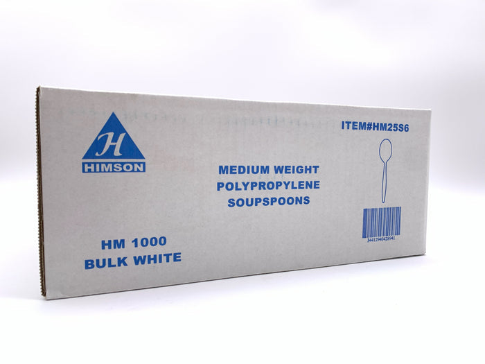 Himson soup spoon 1000 pcs - My Store wholesale supplier A1 main