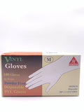Himson vinyl gloves powder free size M,L,XL 100 count - My Store wholesale supplier A1 main