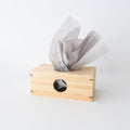 Hinoki Moon Tissue Box Cover - tortoise general store