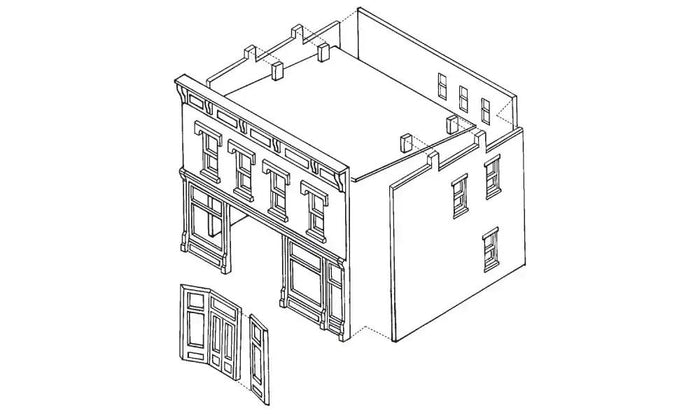 HO DPM Robert's Dry Goods 10200