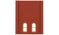 HO DPM Two-Story Arched 2-Lower Window 30110