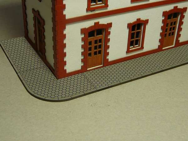 HO Scale Bachmann Hexagon Sidewalk 39105