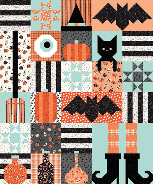 Hocus Pocus LITE Quilt Pattern