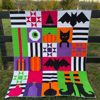 Hocus Pocus LITE Quilt Pattern