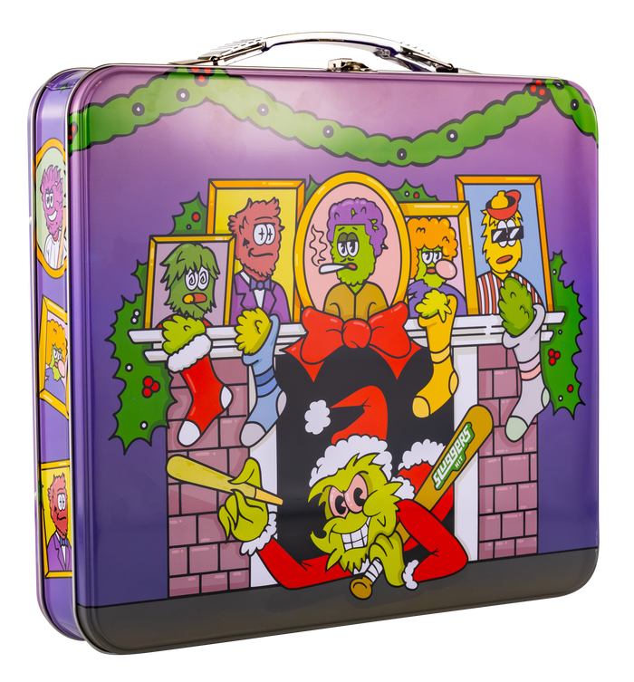 Sluggers Christmas Lunch Box