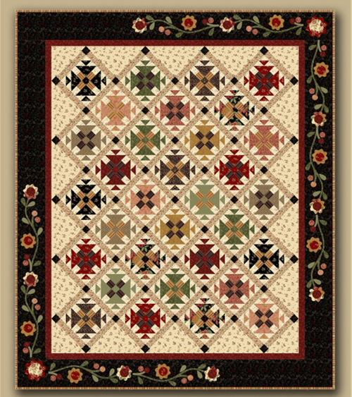 Hometown Girl Quilt Pattern