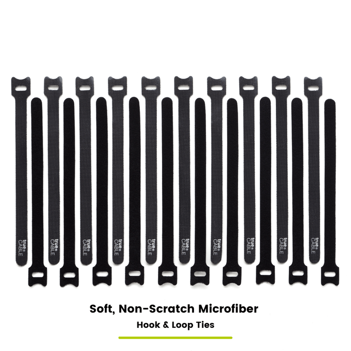 Reusable Fastening Velcro Straps | 50pcs | Easy to Use