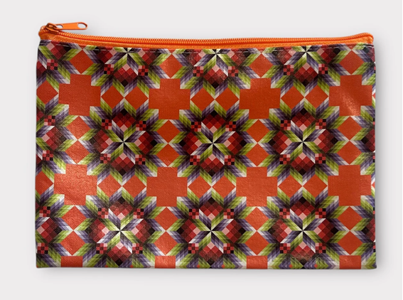 Hot Blocks Pencil Pouches - Set of 5