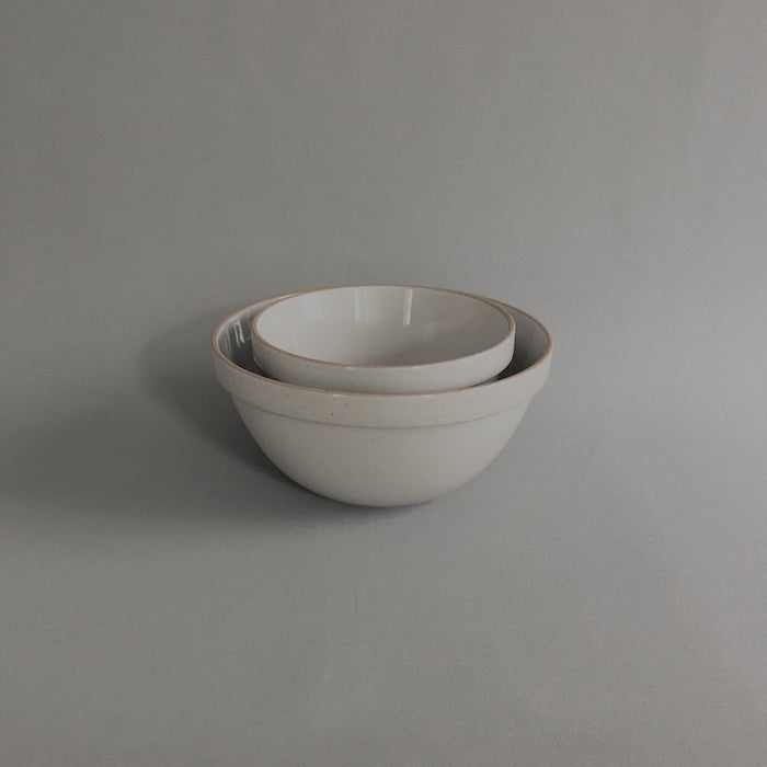 HPM046 Gloss Gray Deep Round Bowl Small - tortoise general store