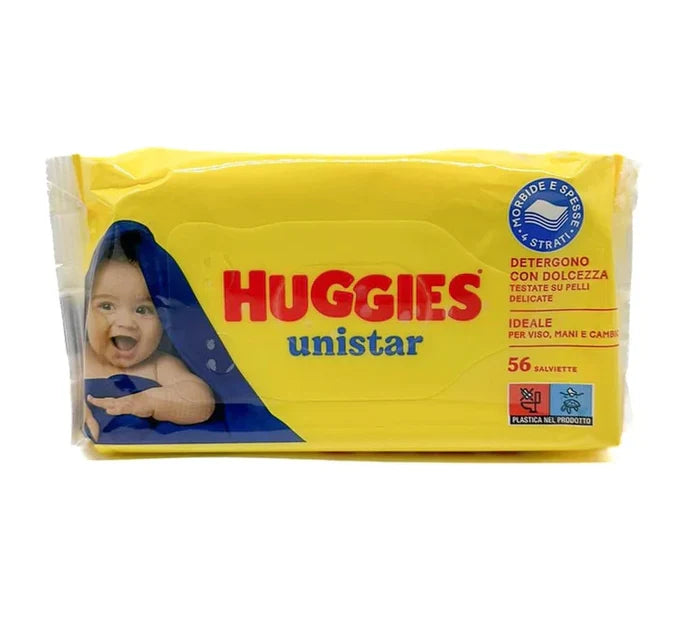 Huggies Baby Wet Wipes Unistar - 56ct/10pk - A1 WHOLESALE LLC wholesale supplier A1 main