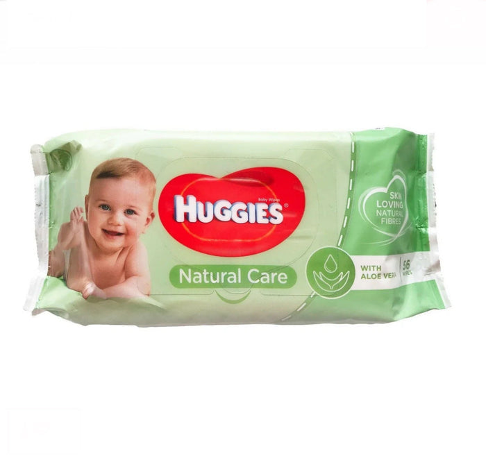 HUGGIES Baby Wipes SOFT Pack Natural Care Original - 56ct/10pk - A1 WHOLESALE LLC wholesale supplier A1 main
