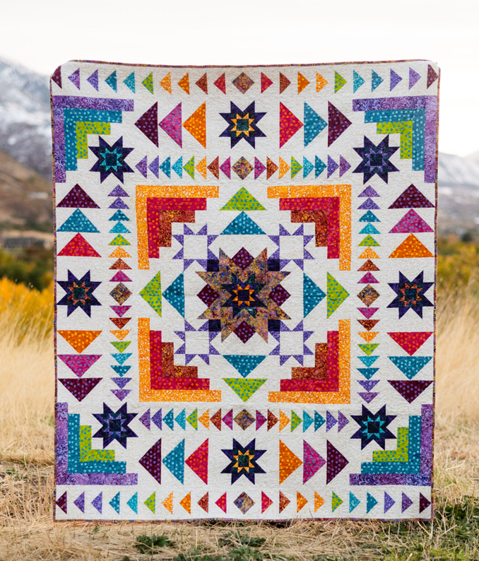 Hyperion Quilt Pattern