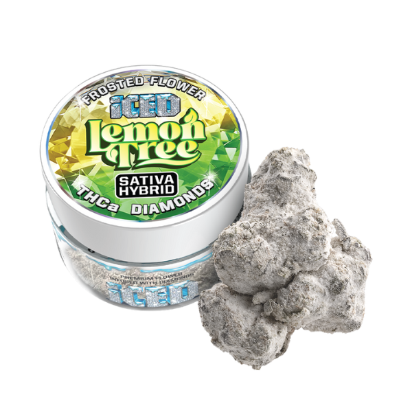 Iced lecom tree THCA Diamonds