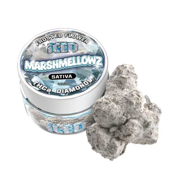 Iced marshmeellowz THCA diamonds