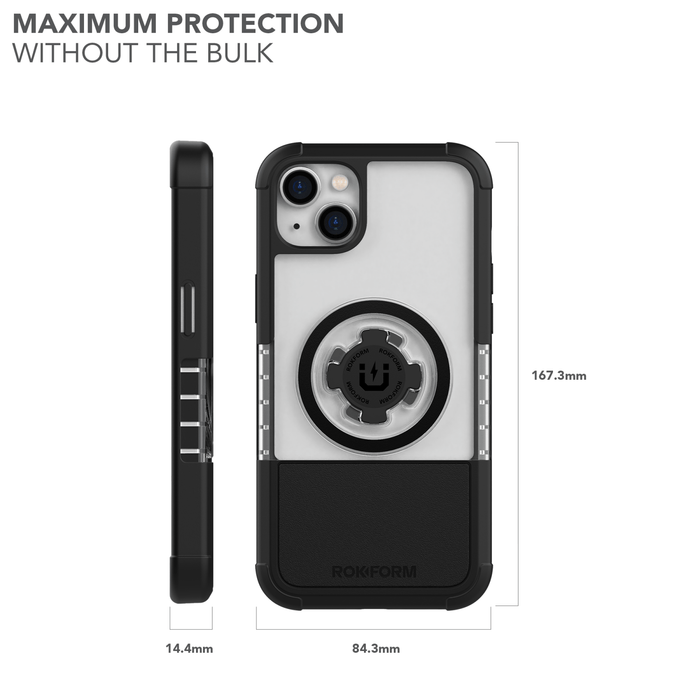Protective iPhone 14 Plus Crystal Case, MagSafe® Compatible