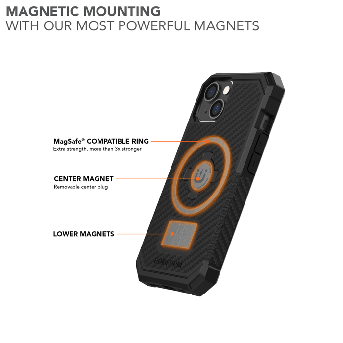 iPhone 14 Rugged Case, MagSafe® Compatible